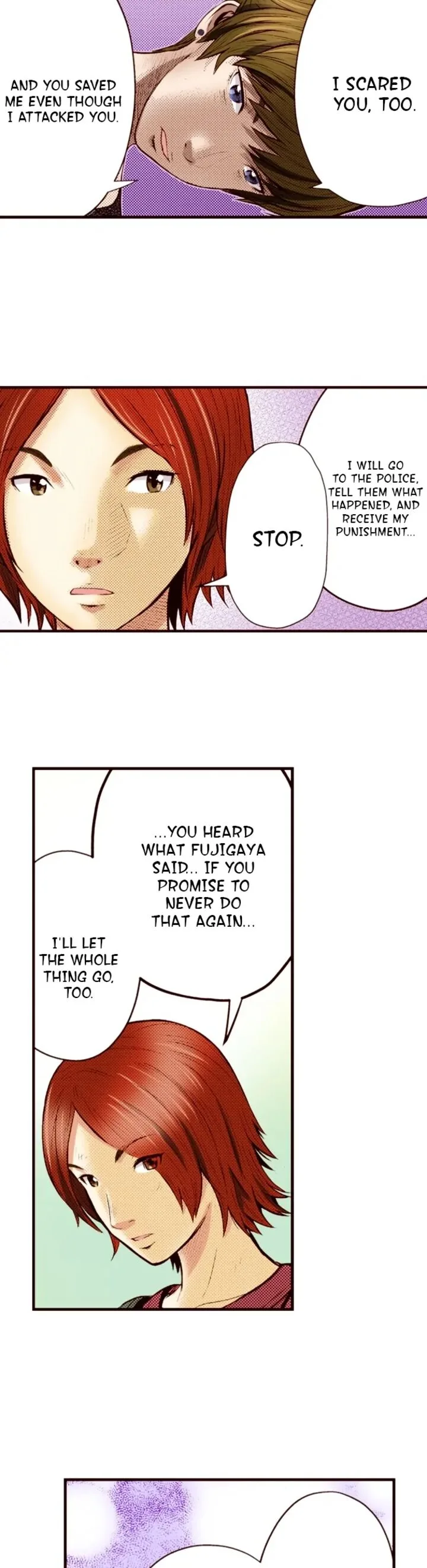 Giniro no Genders Chapter 72 page 3