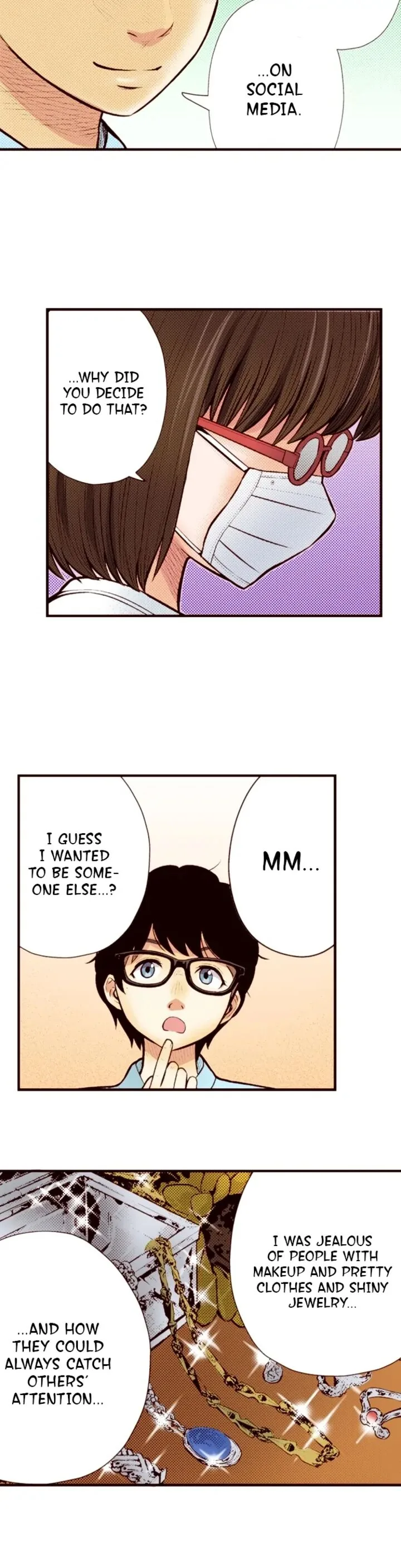 Giniro no Genders Chapter 74 page 13