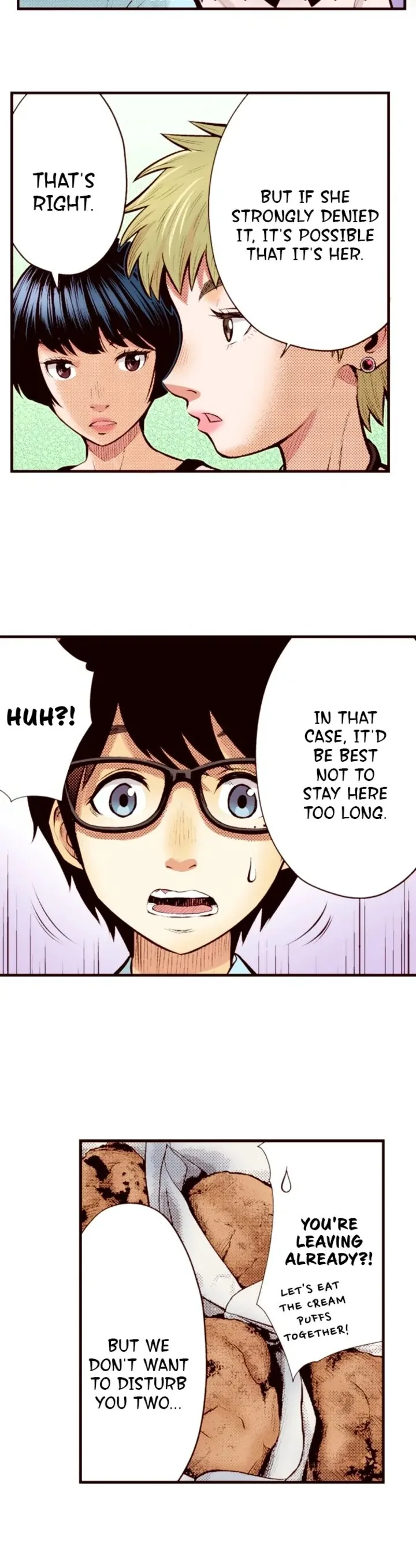 Giniro no Genders Chapter 74 page 5
