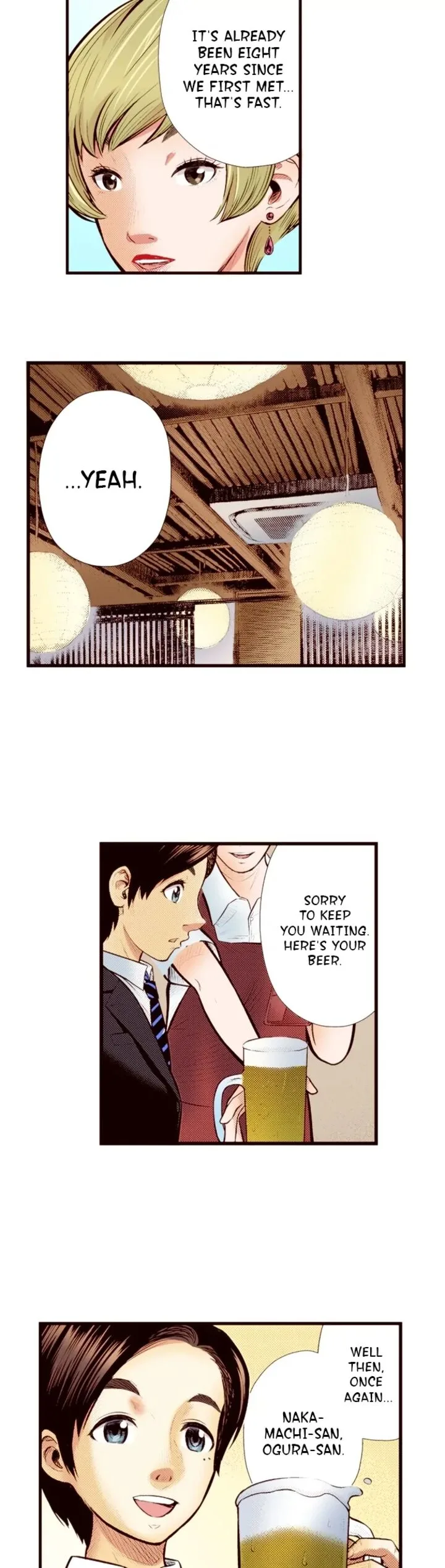 Giniro no Genders Chapter 77 page 9