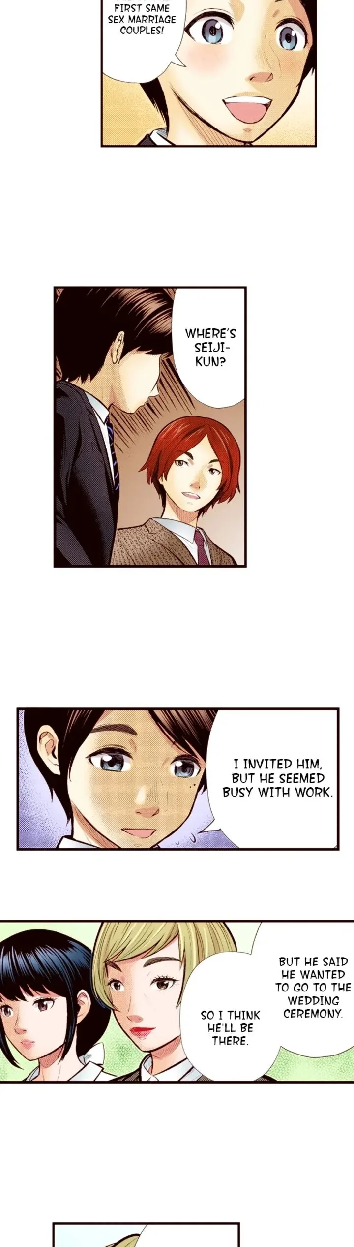 Giniro no Genders Chapter 77 page 8