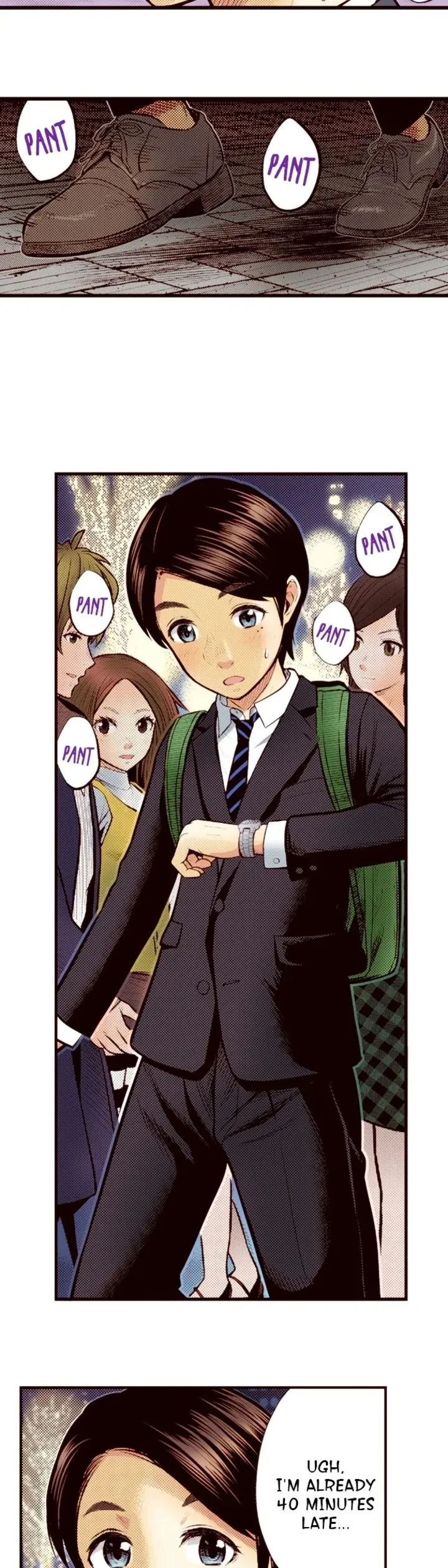 Giniro no Genders Chapter 77 page 3