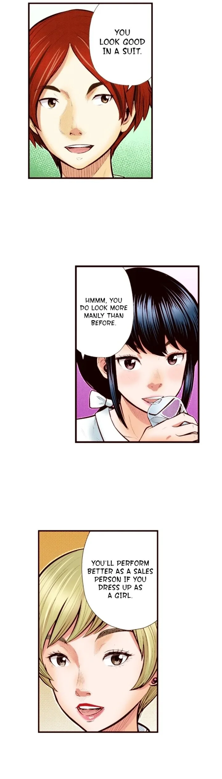 Giniro no Genders Chapter 77 page 6