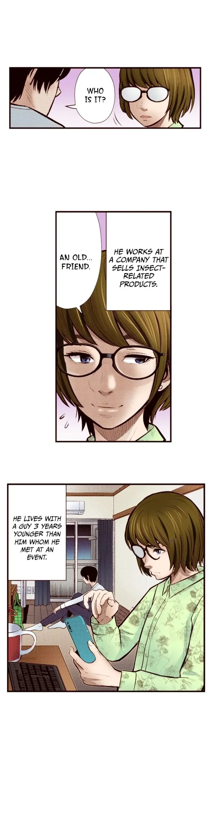 Giniro no Genders Chapter 78 page 7