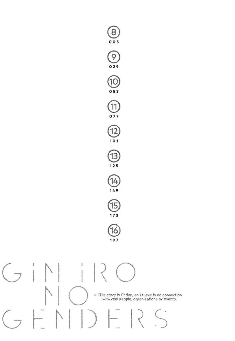 Giniro no Genders Chapter 8 page 5