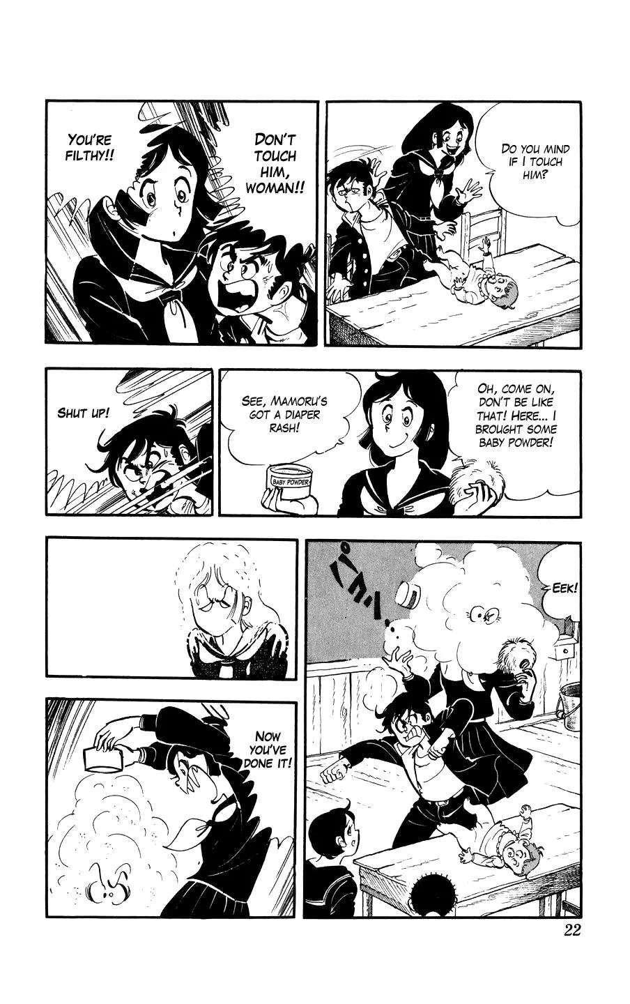 Ginjiro The Tough Kid Chapter 1 page 22