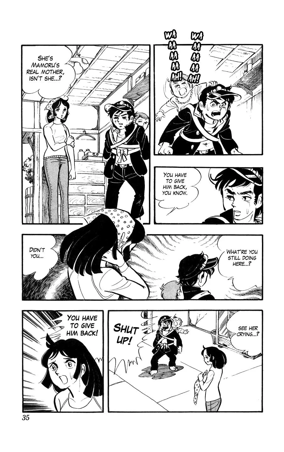 Ginjiro The Tough Kid Chapter 1 page 35