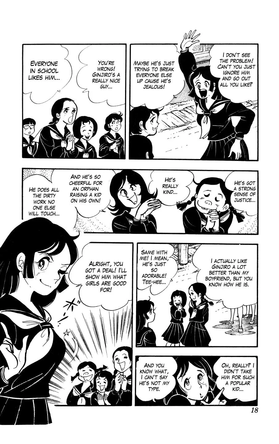 Ginjiro The Tough Kid Chapter 1 page 18