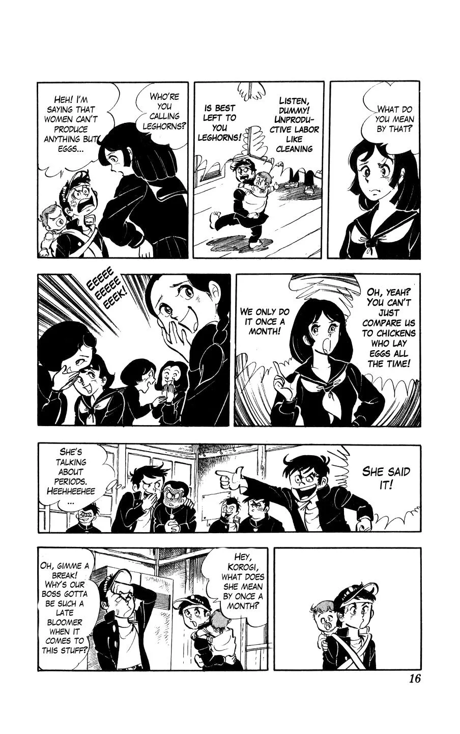 Ginjiro The Tough Kid Chapter 1 page 16