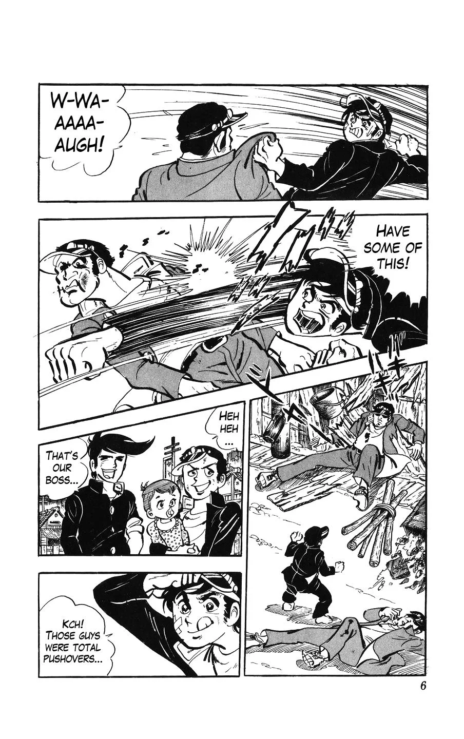 Ginjiro The Tough Kid Chapter 1 page 6
