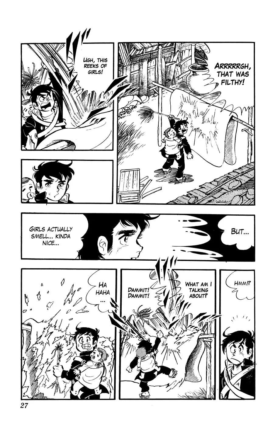 Ginjiro The Tough Kid Chapter 1 page 27