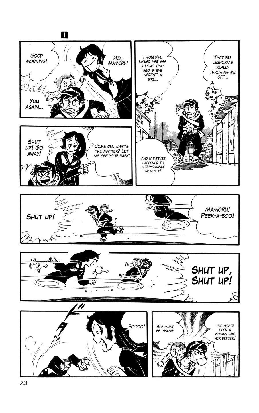 Ginjiro The Tough Kid Chapter 1 page 23