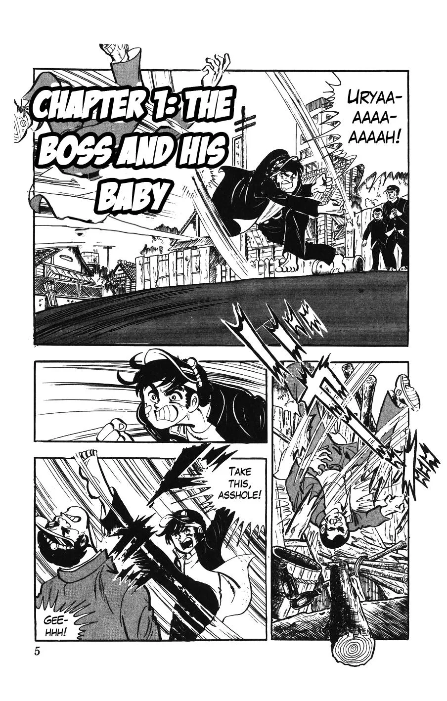 Ginjiro The Tough Kid Chapter 1 page 5