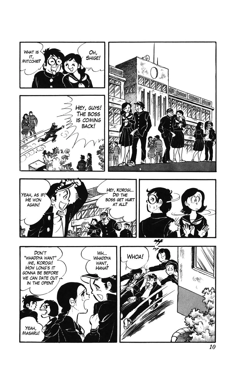 Ginjiro The Tough Kid Chapter 1 page 10