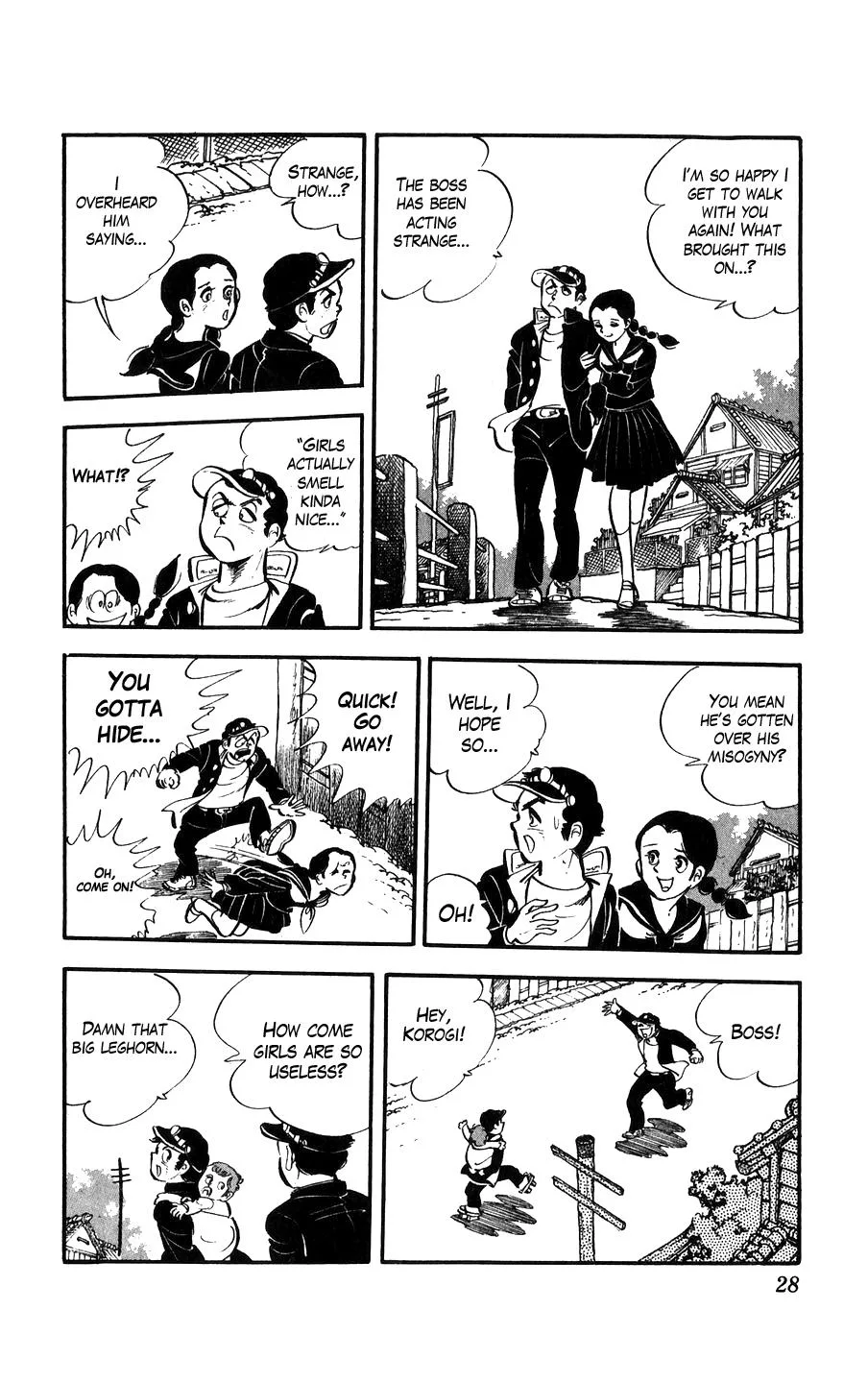 Ginjiro The Tough Kid Chapter 1 page 28