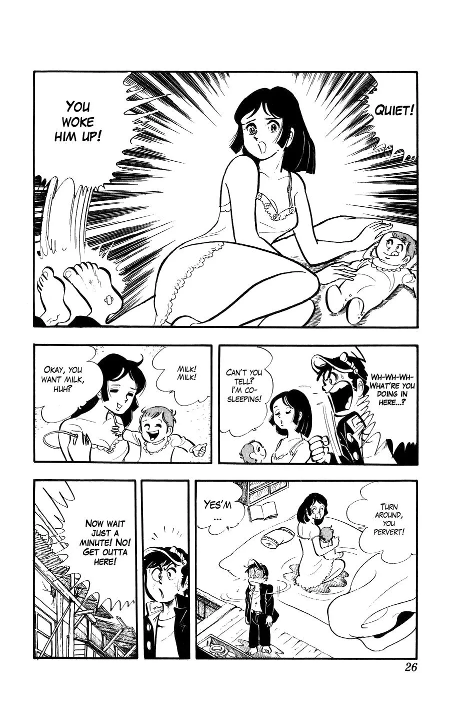 Ginjiro The Tough Kid Chapter 1 page 26