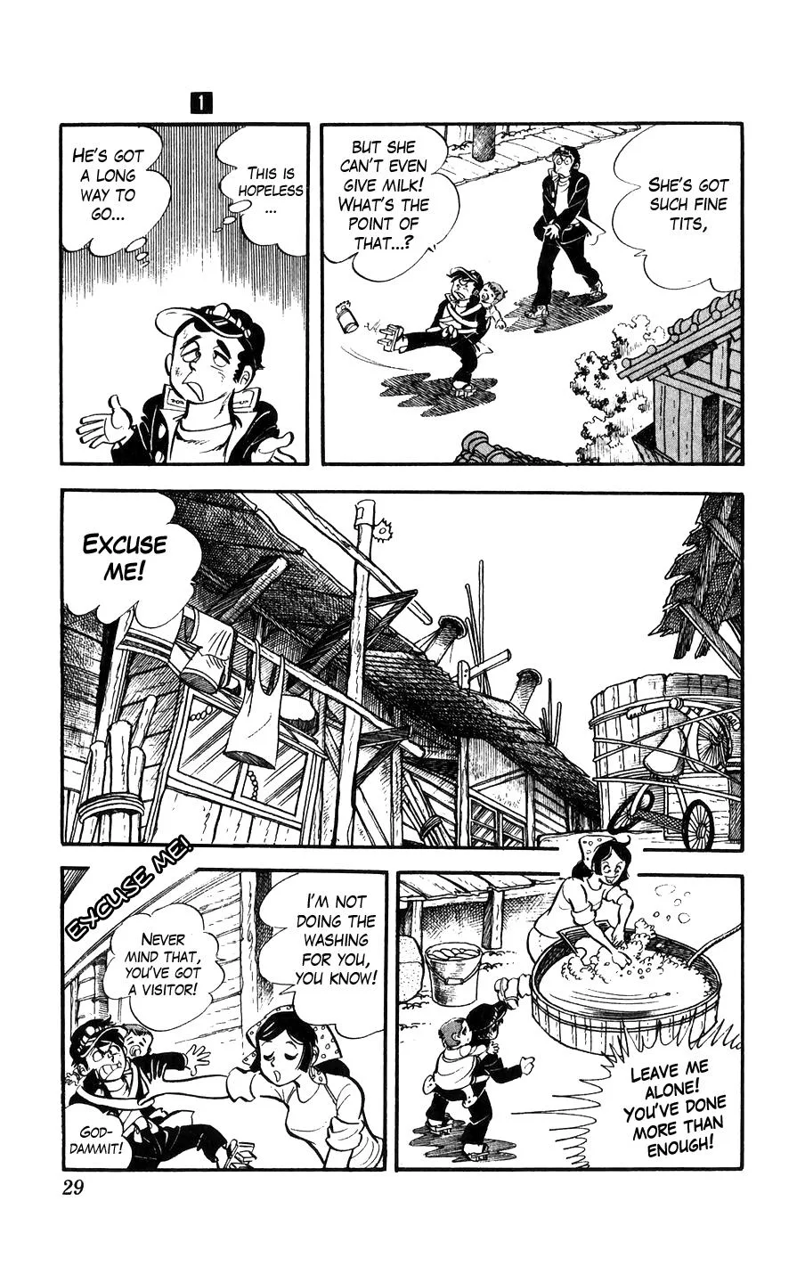 Ginjiro The Tough Kid Chapter 1 page 29