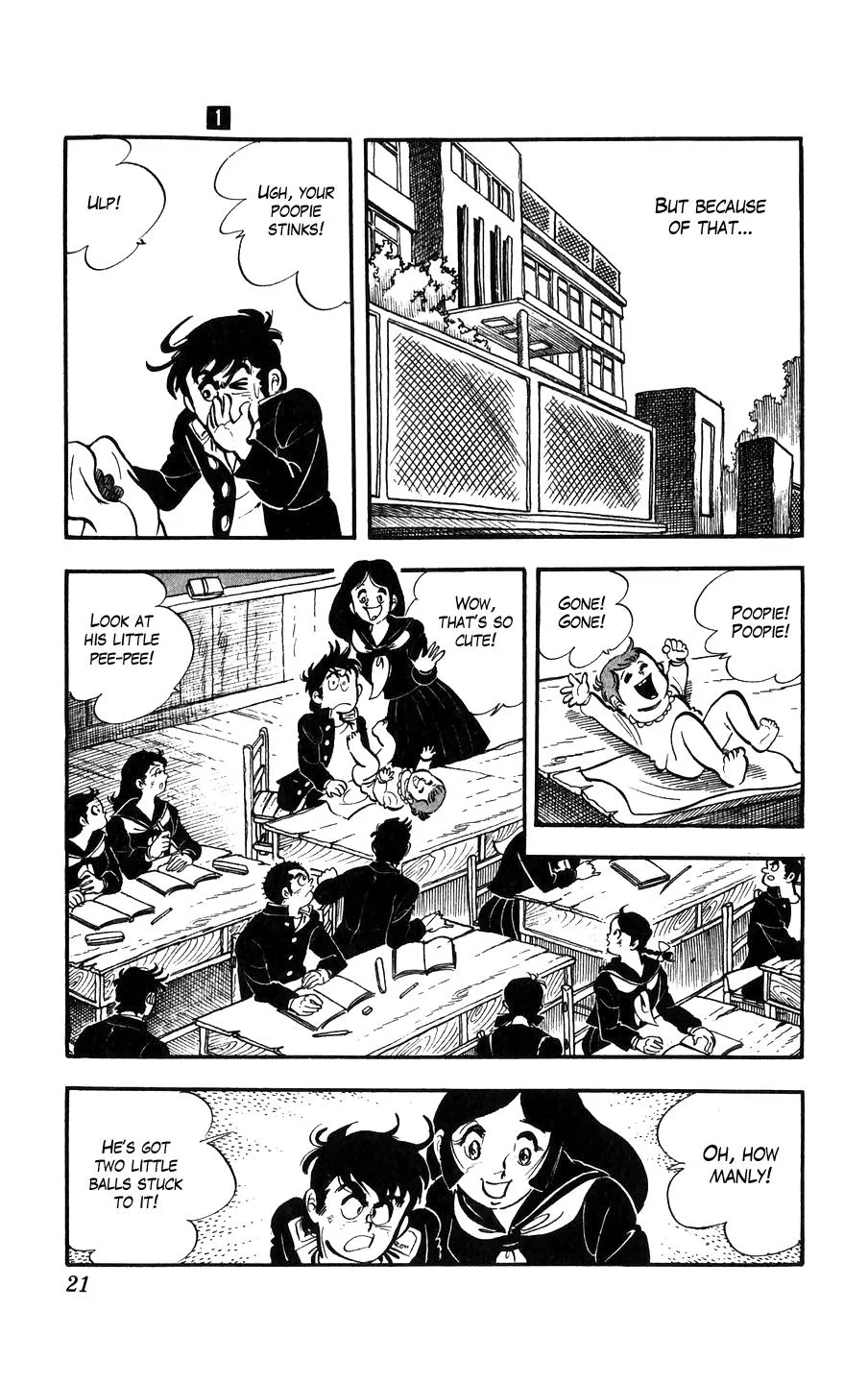 Ginjiro The Tough Kid Chapter 1 page 21