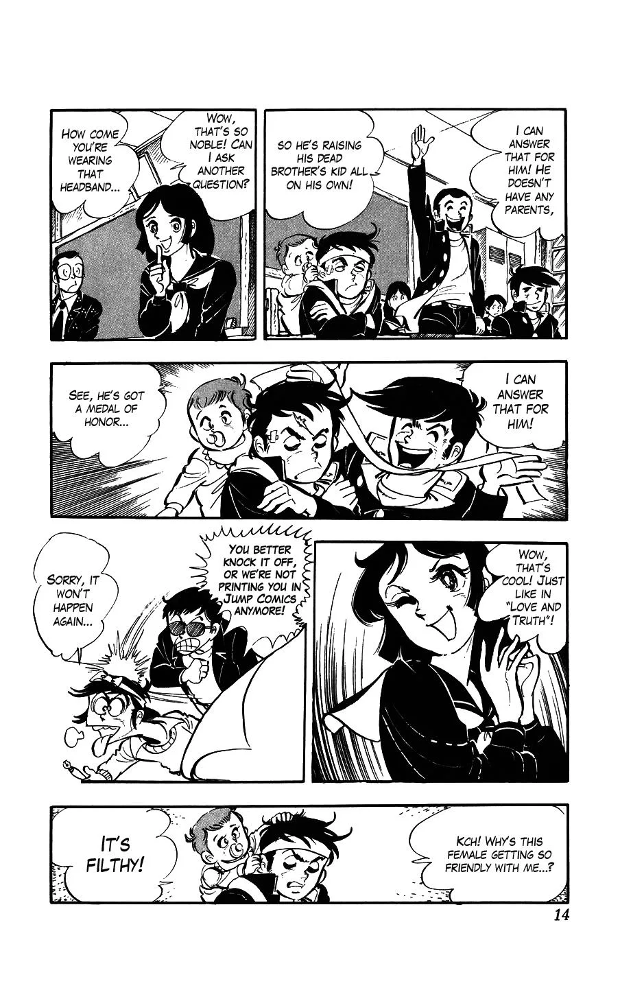 Ginjiro The Tough Kid Chapter 1 page 14