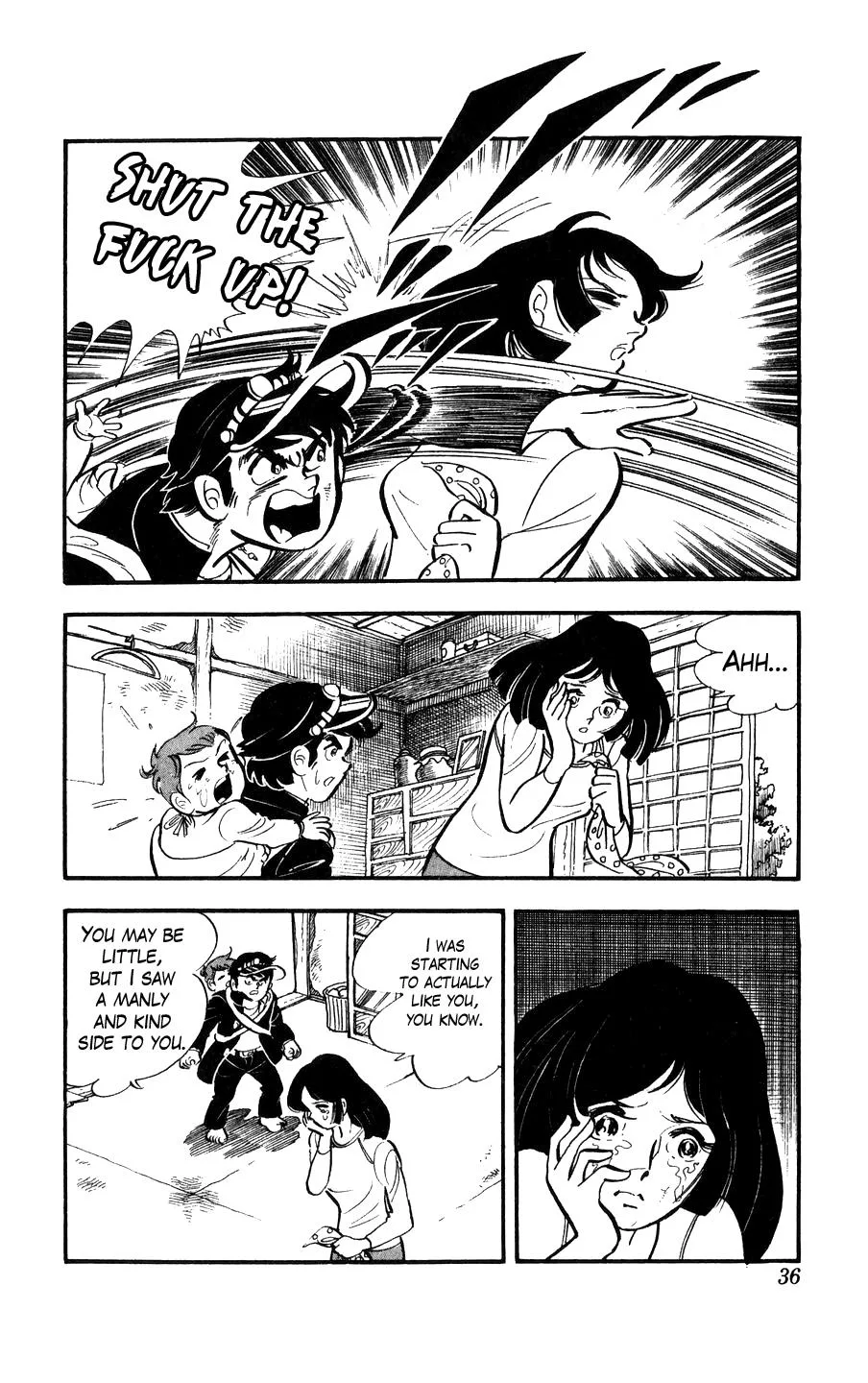 Ginjiro The Tough Kid Chapter 1 page 36