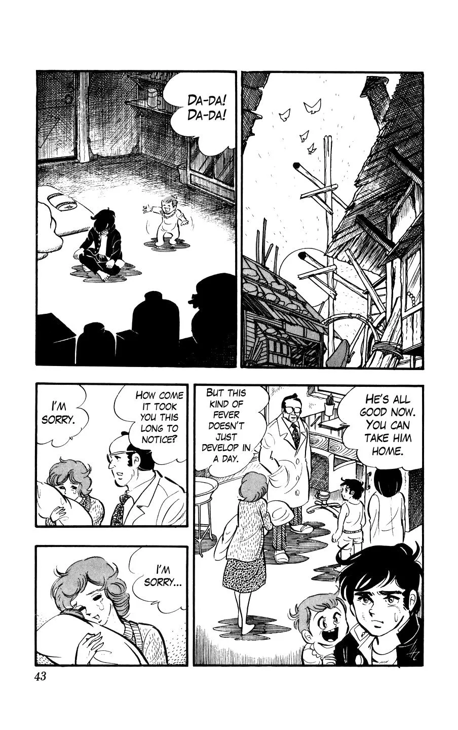 Ginjiro The Tough Kid Chapter 1 page 43