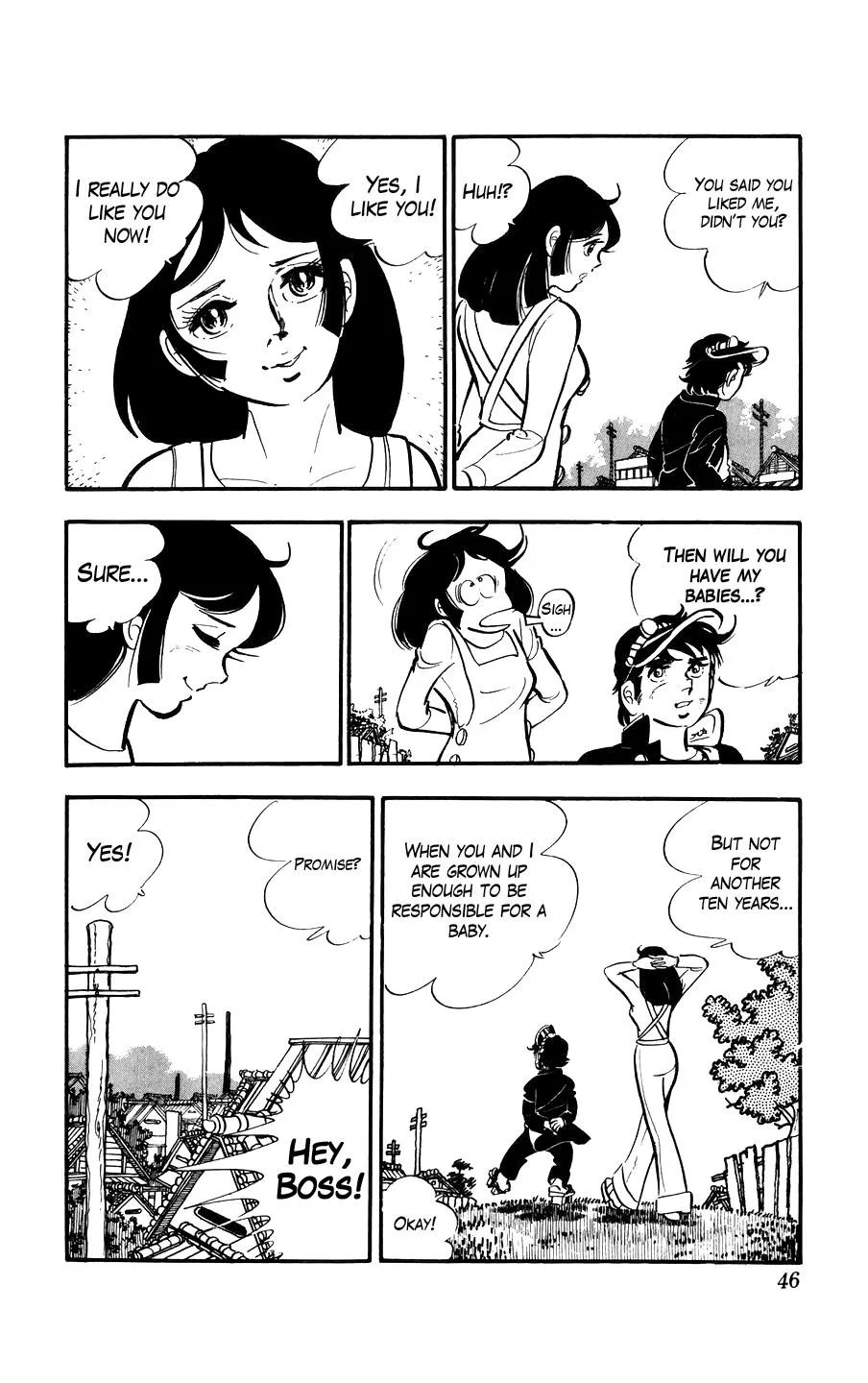 Ginjiro The Tough Kid Chapter 1 page 46