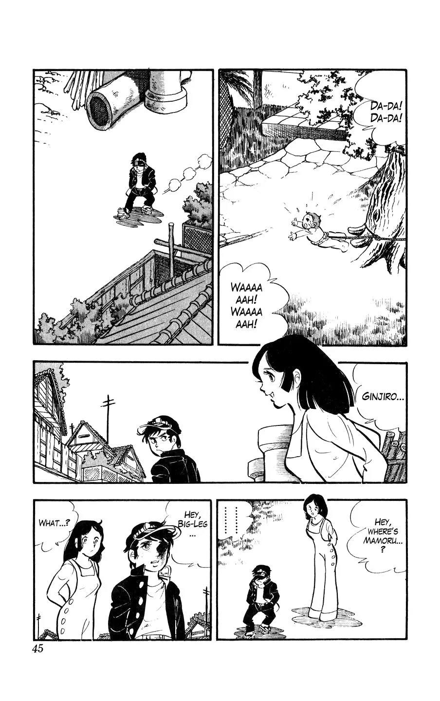 Ginjiro The Tough Kid Chapter 1 page 45