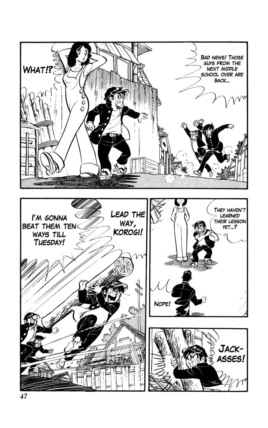 Ginjiro The Tough Kid Chapter 1 page 47