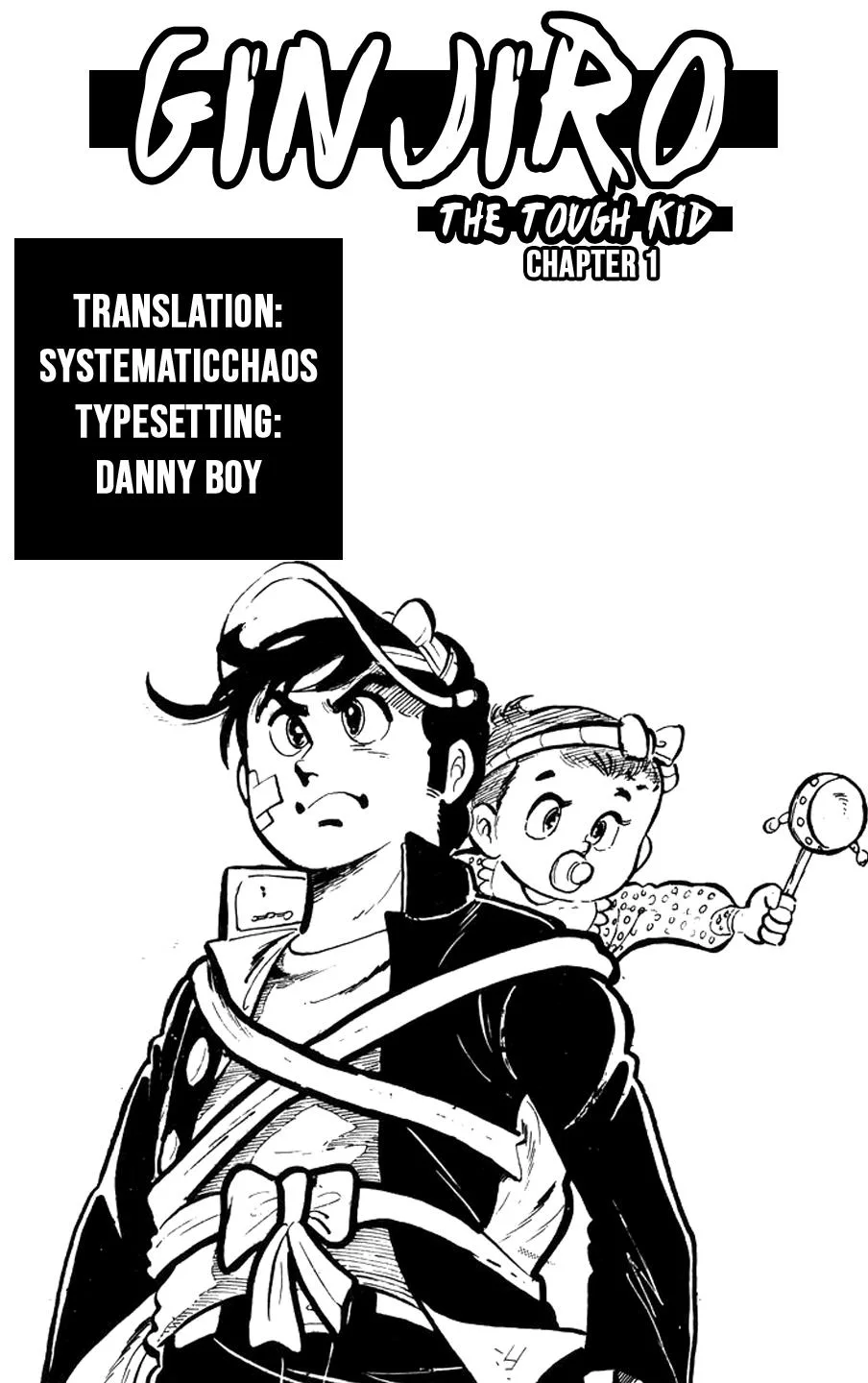 Ginjiro The Tough Kid Chapter 1 page 50