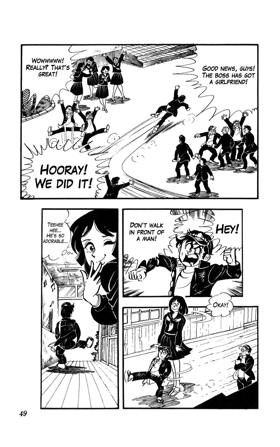 Ginjiro The Tough Kid Chapter 1 page 49