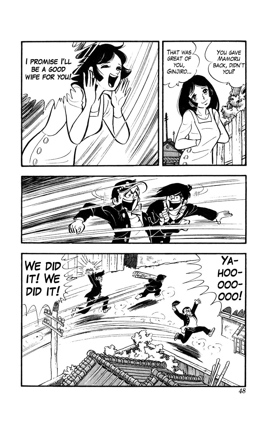Ginjiro The Tough Kid Chapter 1 page 48