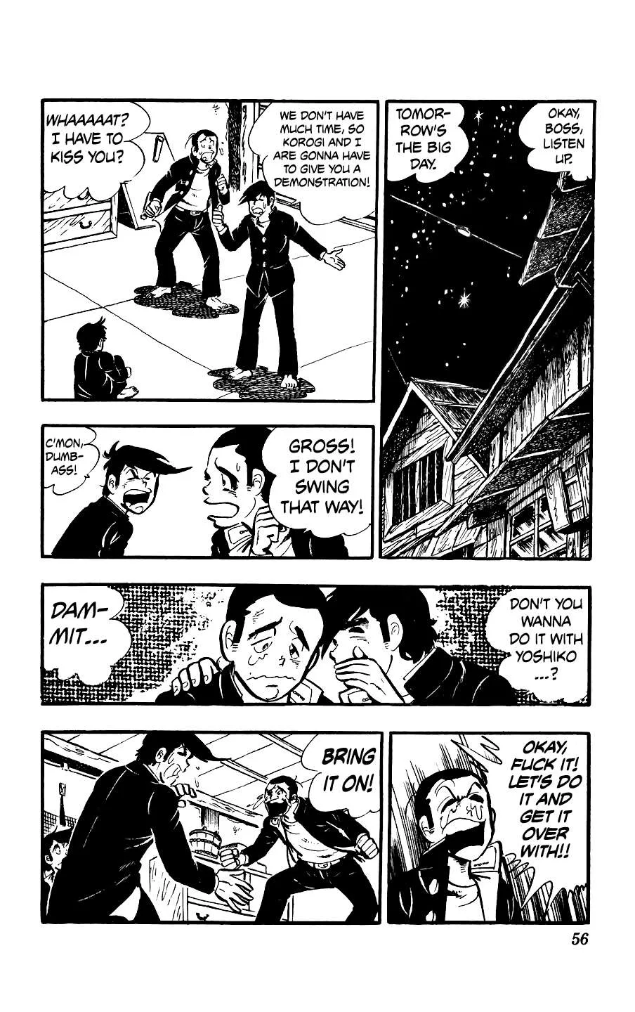 Ginjiro The Tough Kid Chapter 10 page 20