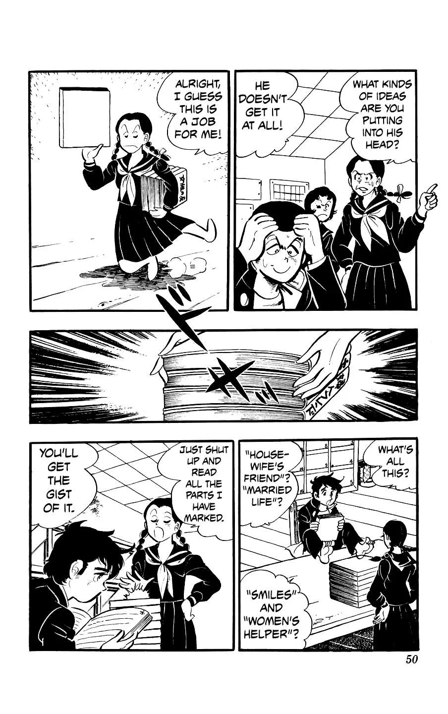 Ginjiro The Tough Kid Chapter 10 page 14