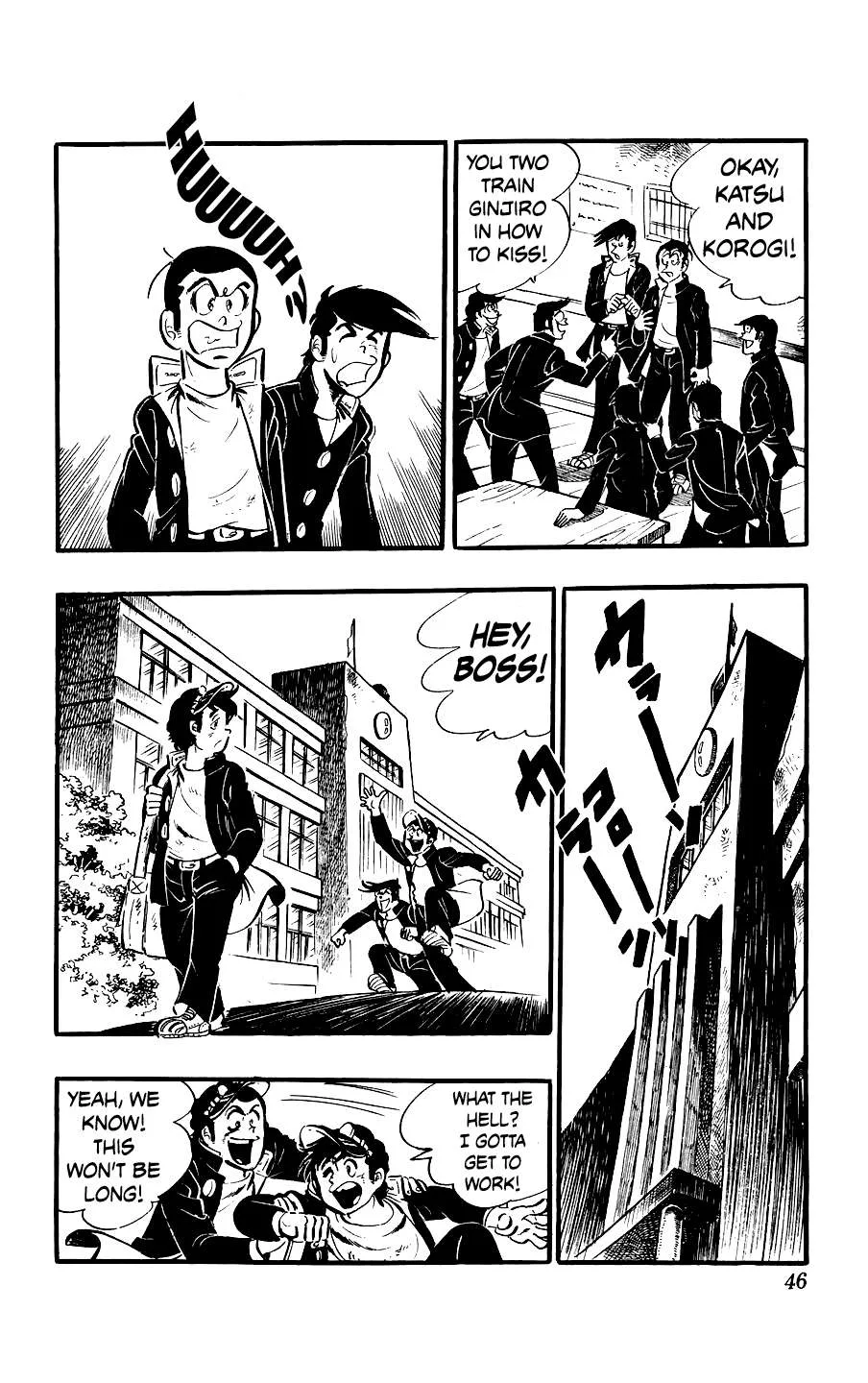Ginjiro The Tough Kid Chapter 10 page 10
