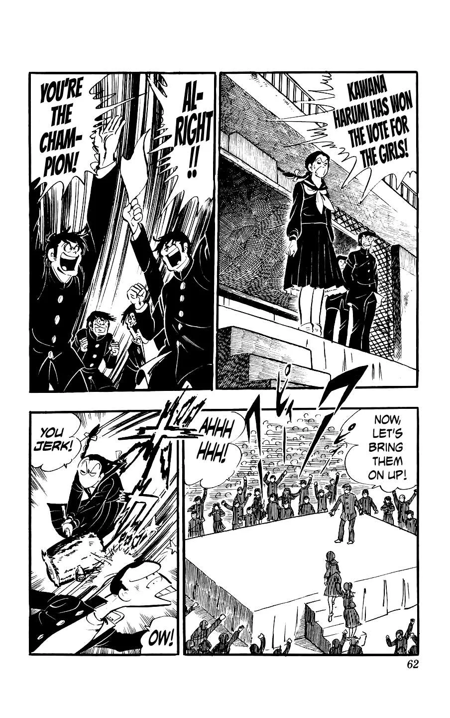 Ginjiro The Tough Kid Chapter 10 page 26