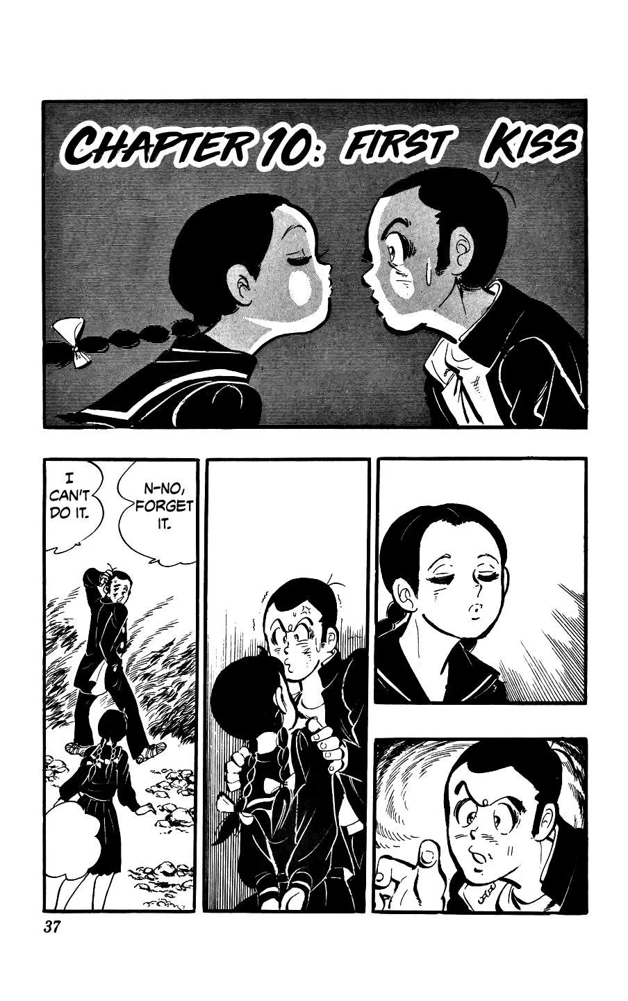 Ginjiro The Tough Kid Chapter 10 page 1