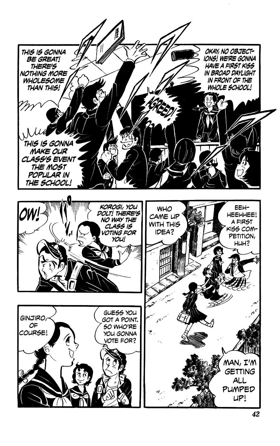 Ginjiro The Tough Kid Chapter 10 page 6