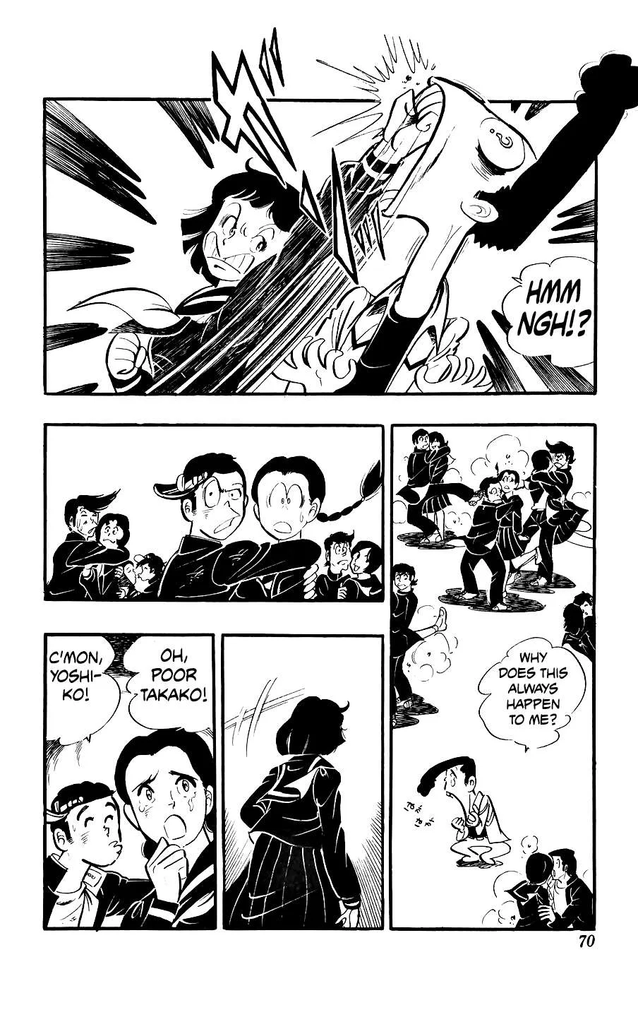 Ginjiro The Tough Kid Chapter 10 page 34