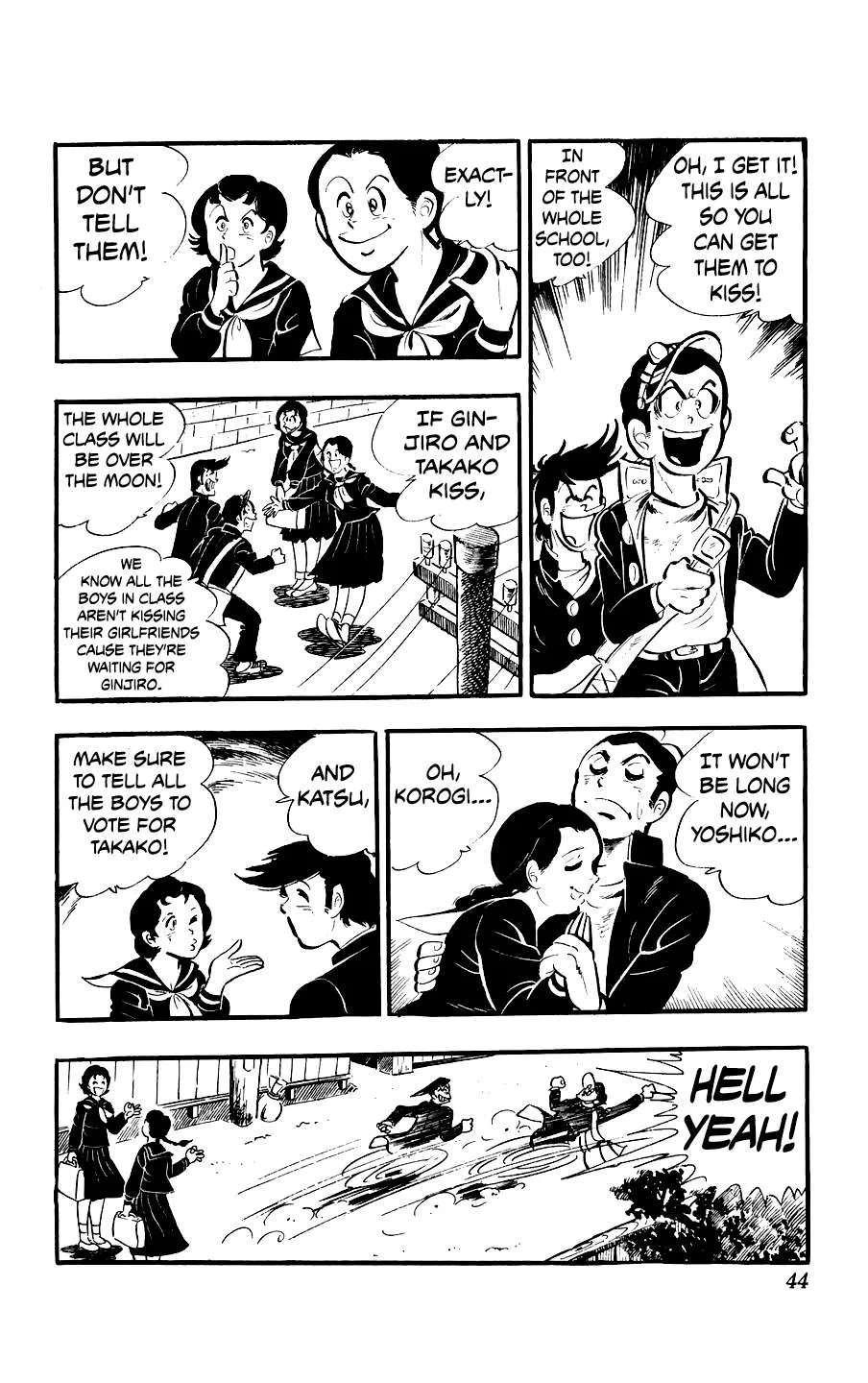 Ginjiro The Tough Kid Chapter 10 page 8