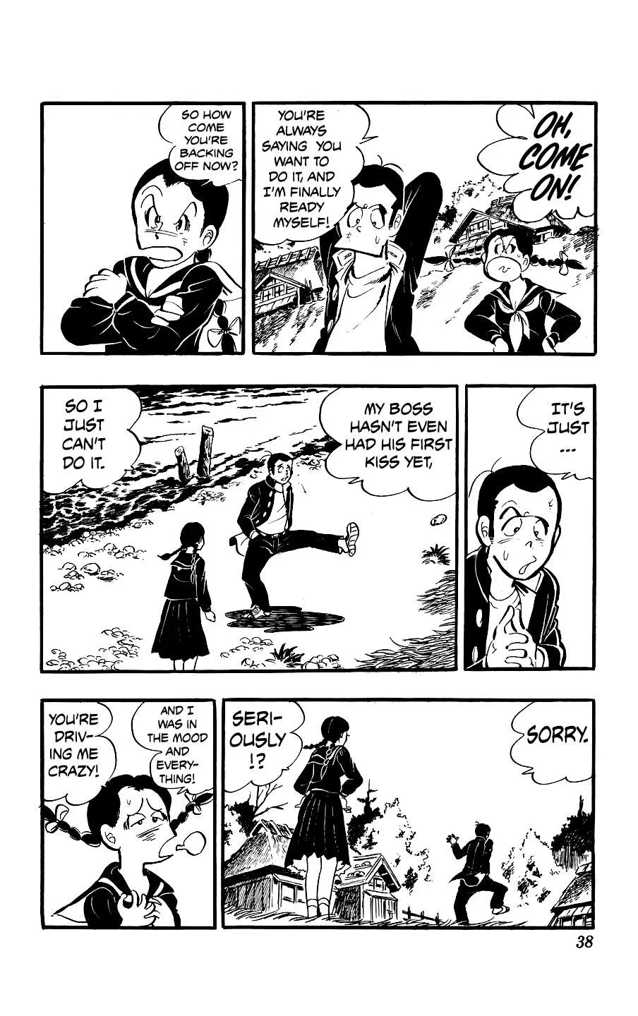 Ginjiro The Tough Kid Chapter 10 page 2
