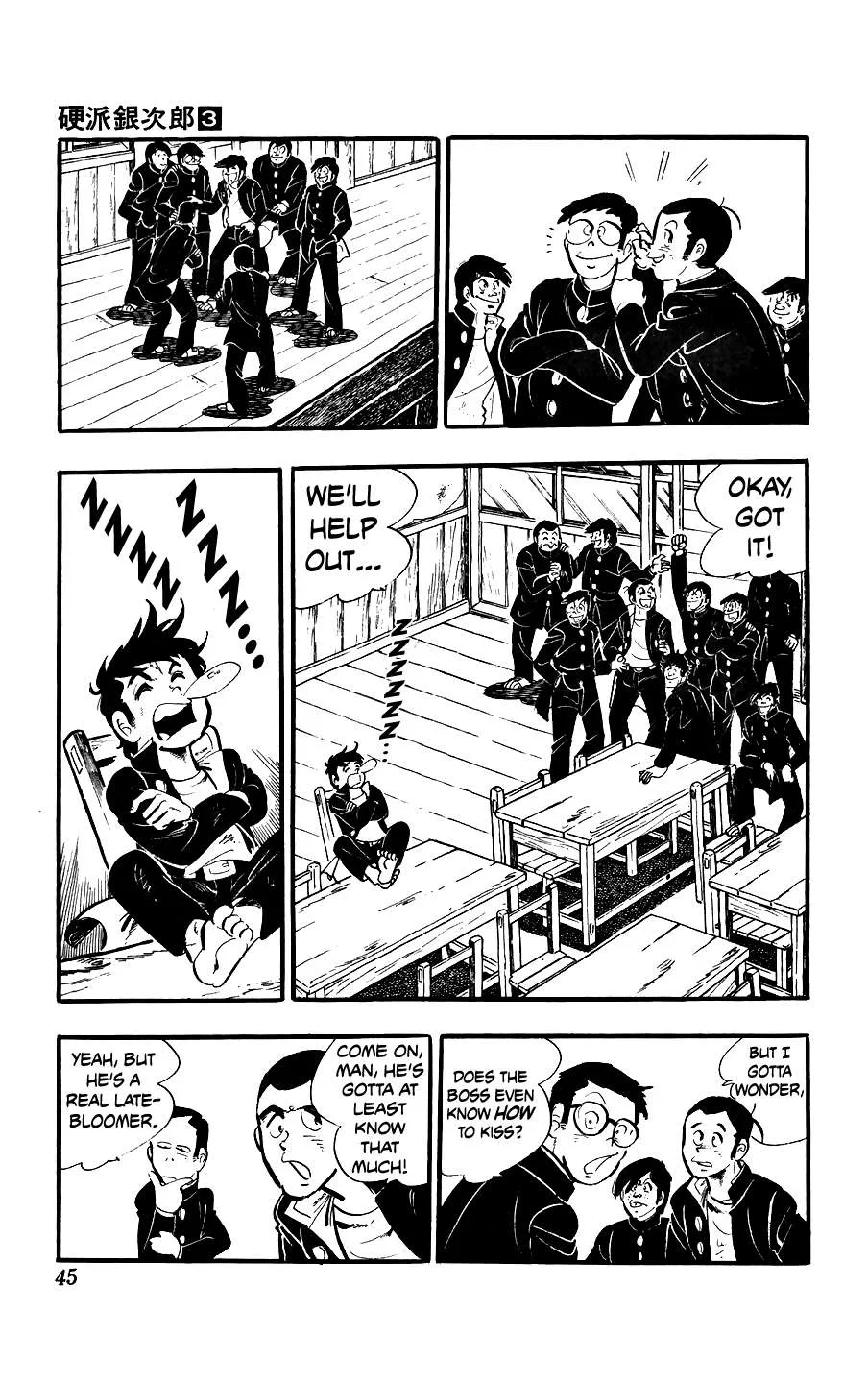 Ginjiro The Tough Kid Chapter 10 page 9