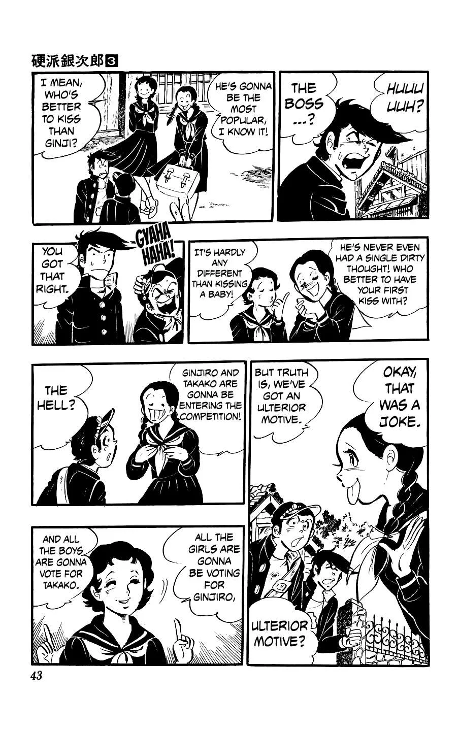 Ginjiro The Tough Kid Chapter 10 page 7