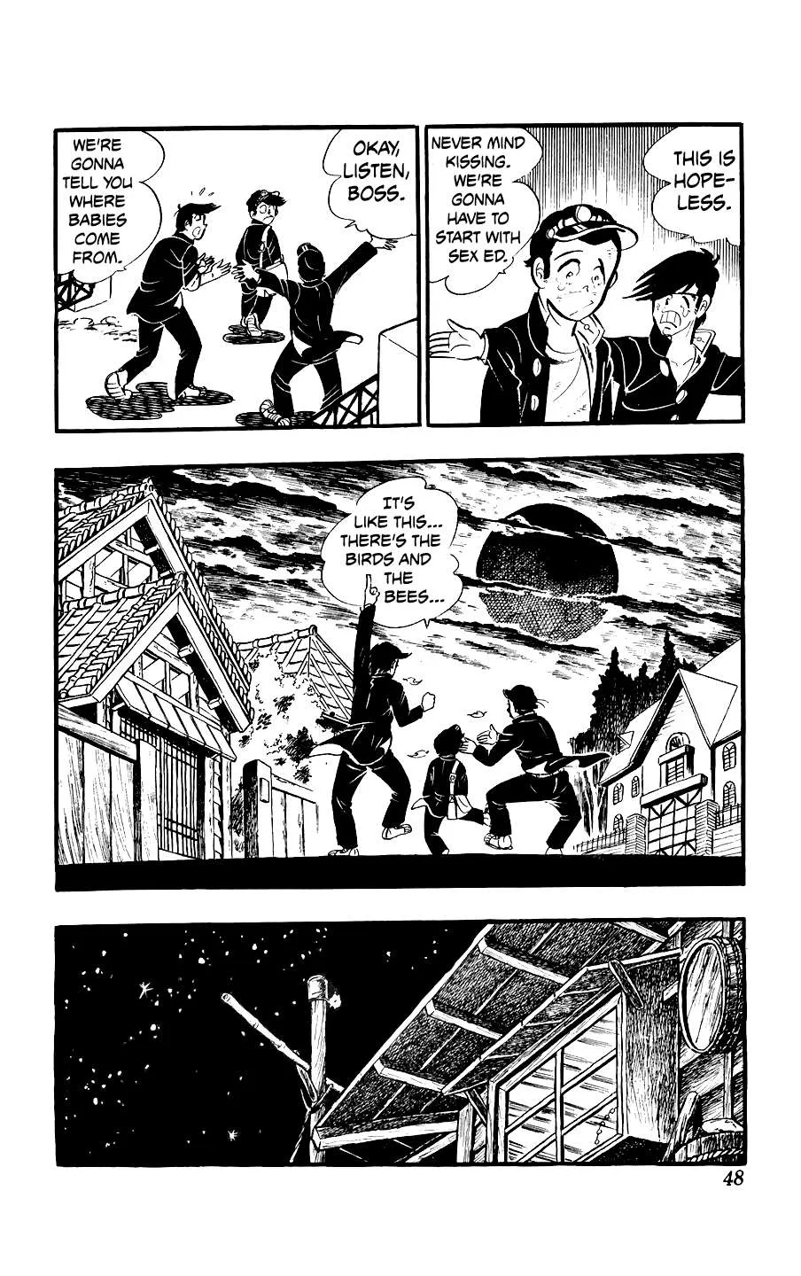 Ginjiro The Tough Kid Chapter 10 page 12