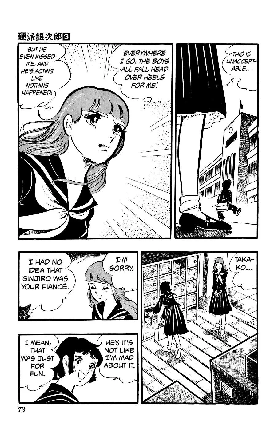 Ginjiro The Tough Kid Chapter 10 page 37