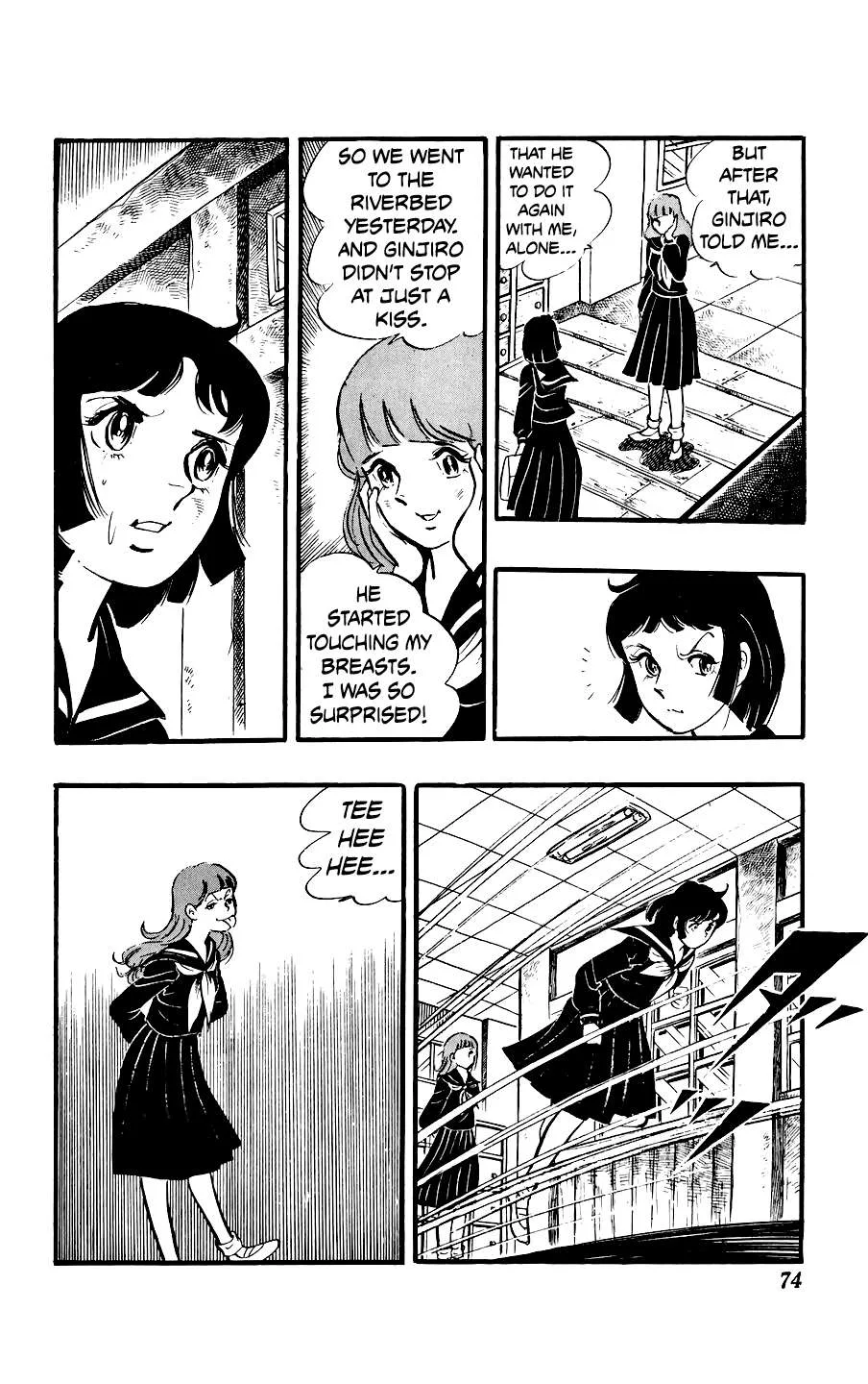 Ginjiro The Tough Kid Chapter 10 page 38