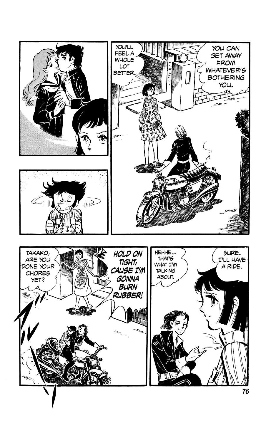 Ginjiro The Tough Kid Chapter 10 page 40