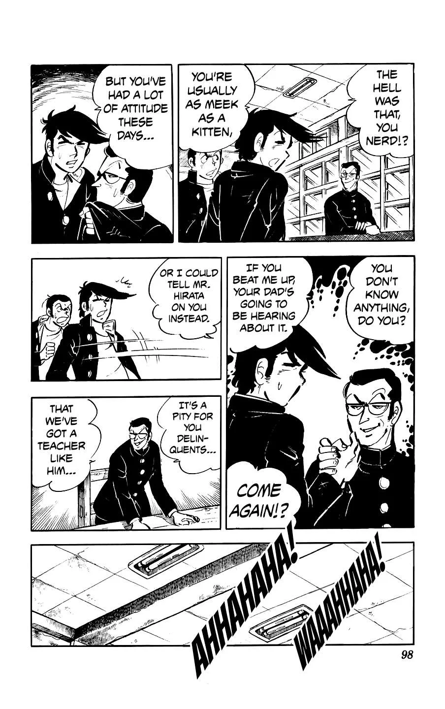 Ginjiro The Tough Kid Chapter 11 page 15