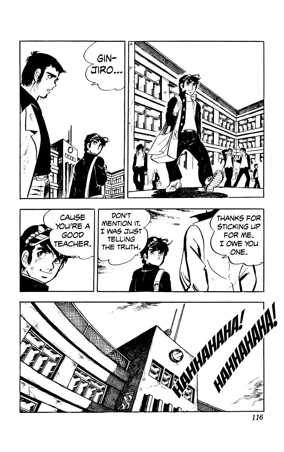 Ginjiro The Tough Kid Chapter 11 page 33