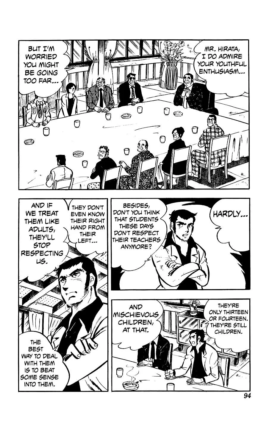 Ginjiro The Tough Kid Chapter 11 page 11
