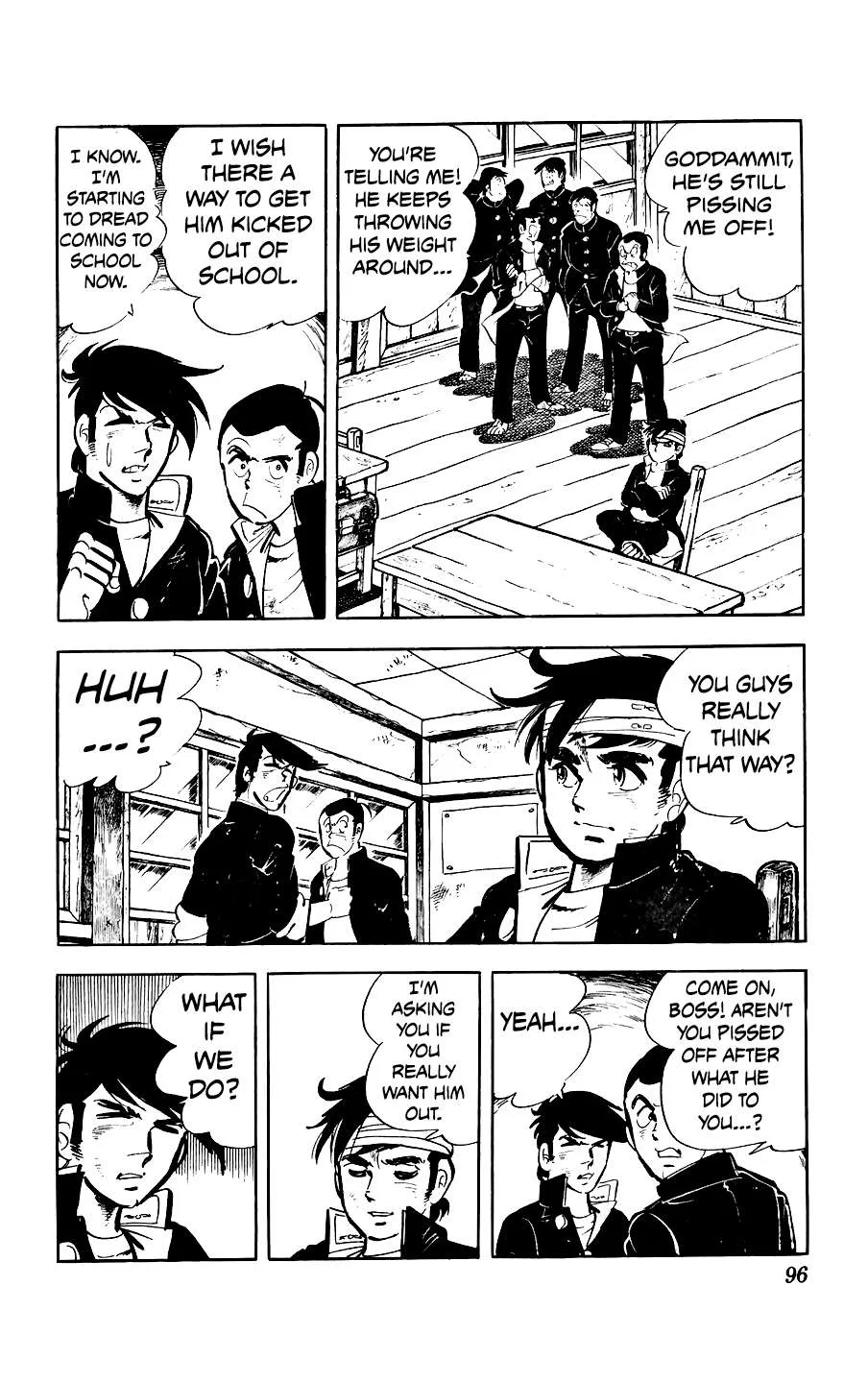 Ginjiro The Tough Kid Chapter 11 page 13